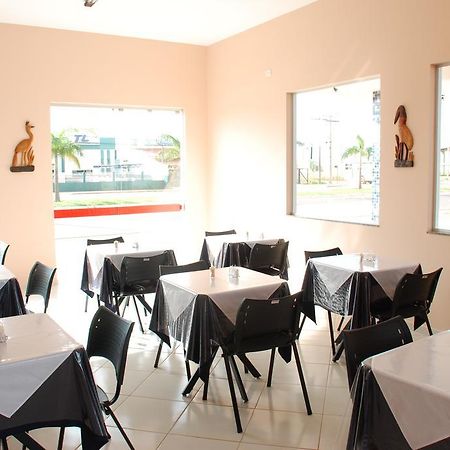Três Lagoas Hotel Veredas מראה חיצוני תמונה