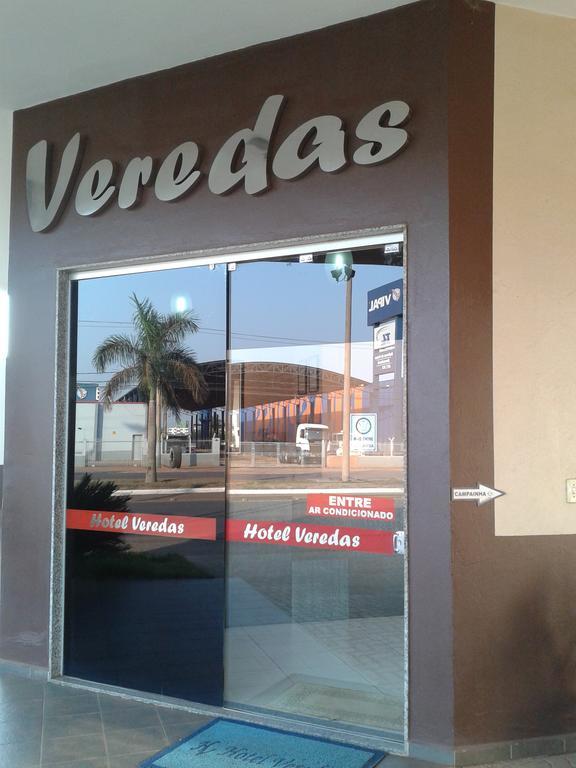 Três Lagoas Hotel Veredas מראה חיצוני תמונה