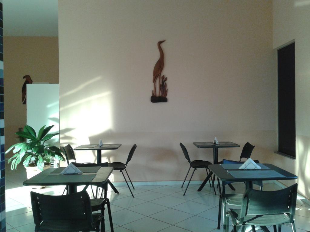 Três Lagoas Hotel Veredas מראה חיצוני תמונה