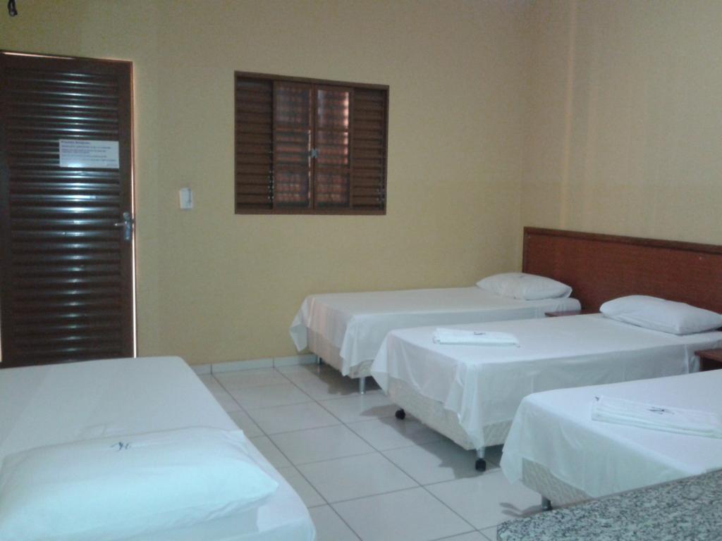 Três Lagoas Hotel Veredas מראה חיצוני תמונה