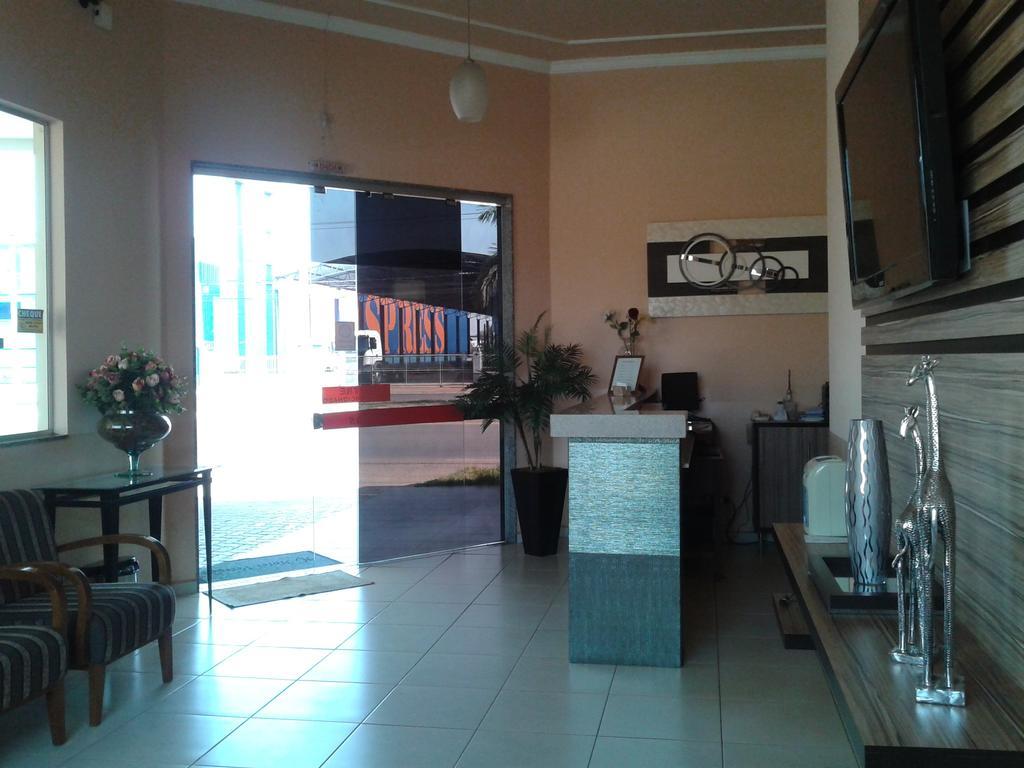 Três Lagoas Hotel Veredas מראה חיצוני תמונה