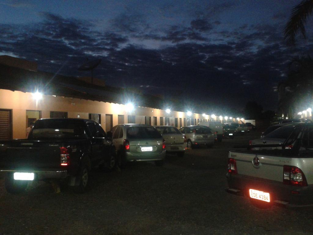 Três Lagoas Hotel Veredas מראה חיצוני תמונה