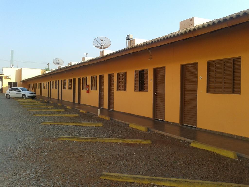 Três Lagoas Hotel Veredas מראה חיצוני תמונה