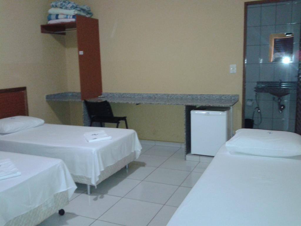 Três Lagoas Hotel Veredas מראה חיצוני תמונה