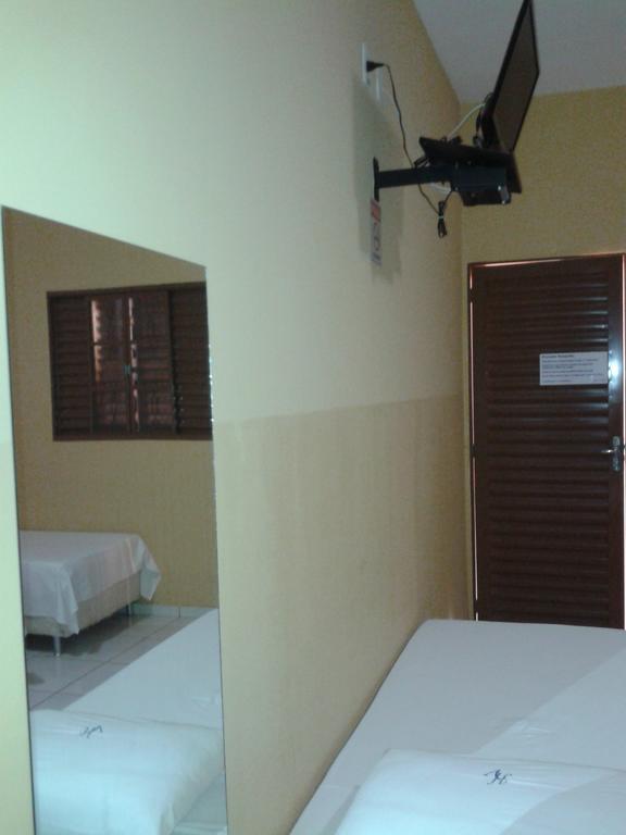 Três Lagoas Hotel Veredas חדר תמונה
