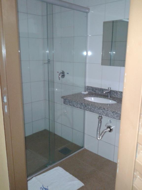 Três Lagoas Hotel Veredas חדר תמונה