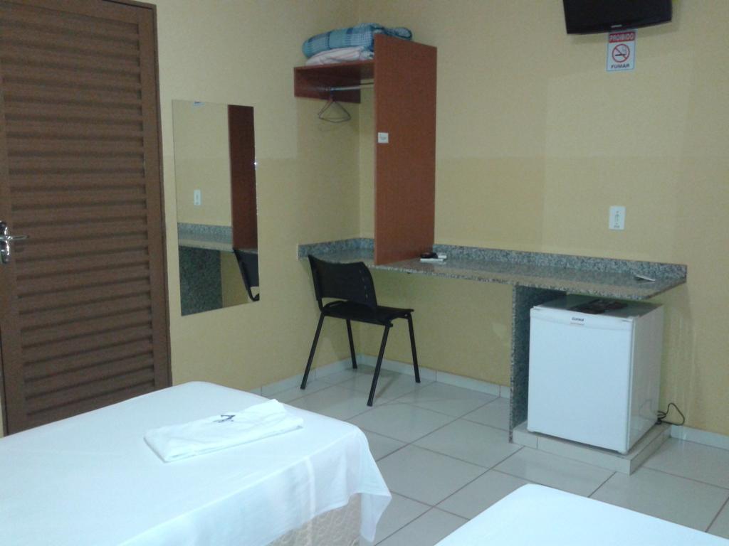 Três Lagoas Hotel Veredas חדר תמונה
