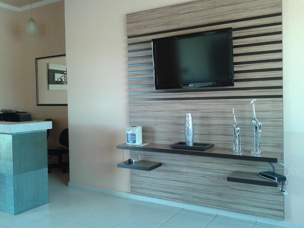 Três Lagoas Hotel Veredas מראה חיצוני תמונה