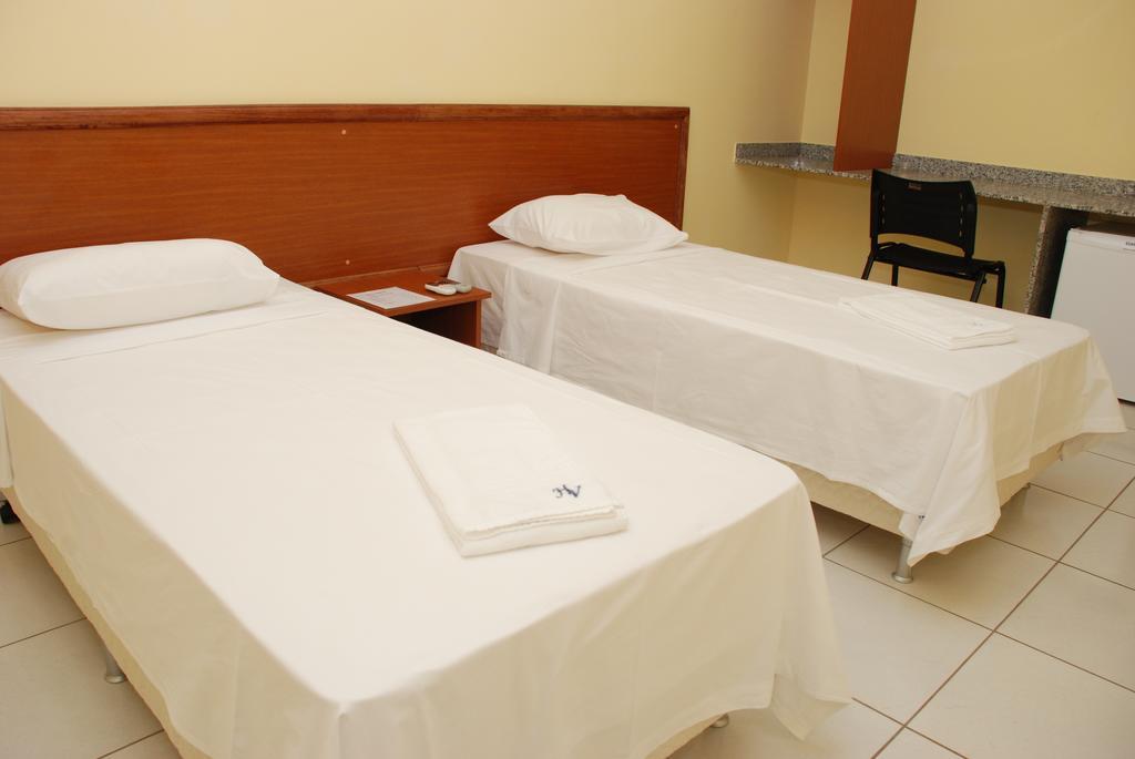 Três Lagoas Hotel Veredas מראה חיצוני תמונה
