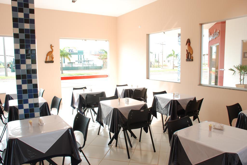Três Lagoas Hotel Veredas מראה חיצוני תמונה
